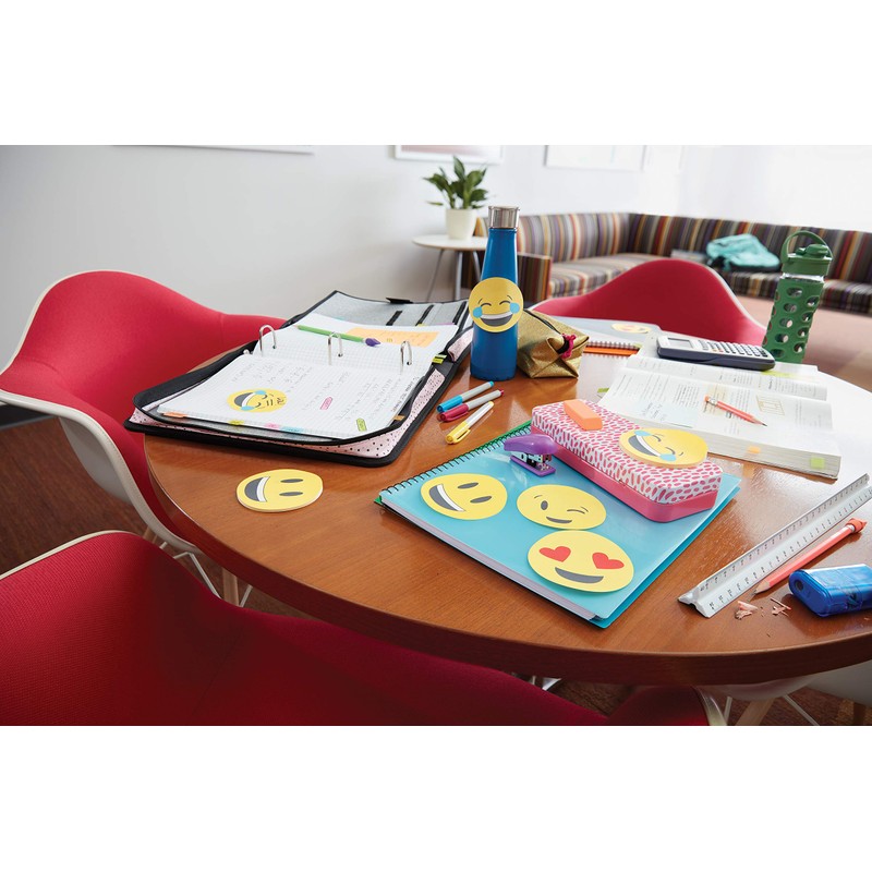 Post-it Printed Notes, 2 Pads/Pack, 30 Sheets/Pad, 3x3 in, Emoji