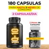 Coenzima Q-10, Colageno, Vitamina E y Vitamina C (180 Capsulas