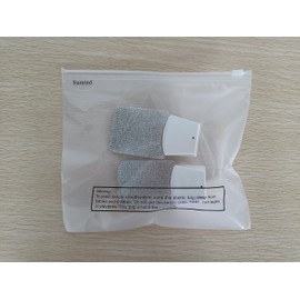 Sumind 2 Pcs Silver Rhinestone Night Lights Plug in Bling Night Light Auto Shine Glitter Lamp Decorative LED Night Lamp with Light Sensor for Bedroom, Kitchen, Bathroom, Hallway, Stairs, Toilet