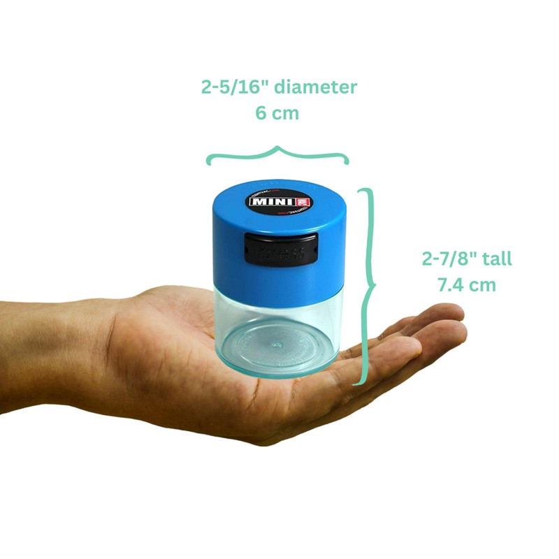 Minivac - 10g to 30 grams Airtight Multi-Use Vacuum Seal