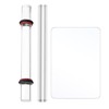 Polymer Clay Tools Kit, 2 Acrylic Clay Rollers, with Acrylic