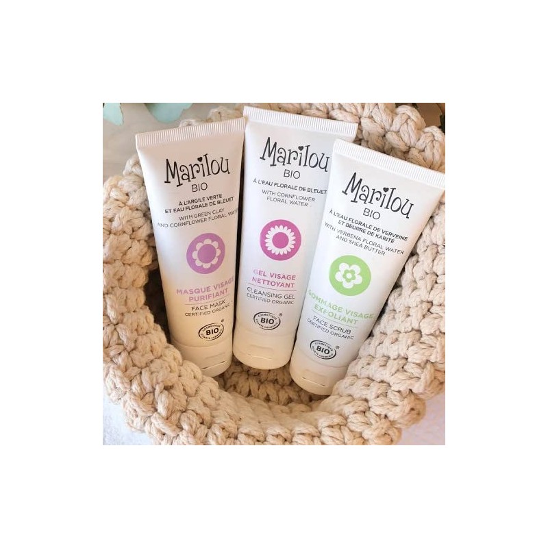 Masque purifiant visage 75 ml