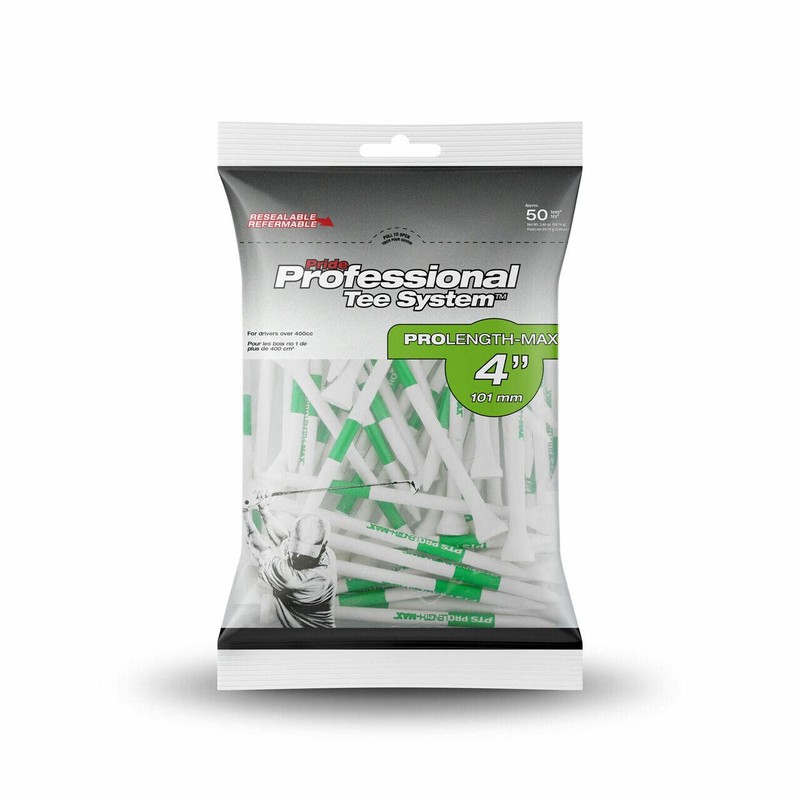 Masters Golf Pride PTS 2 1/8 inch - 120 Tee