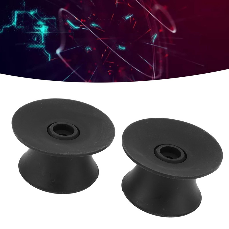 Sanpyl 1 Pair 1/4 Inch Nab Hub, Reel to Reel