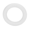 5pcs Baby Soft Silicone Teething Ring Toy Infant Safe Elastic