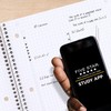 Five Star Spiral Notebook + Study App, 1 Subject, Graph