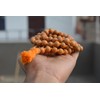 Shiva Lingam Shop Sandalwood Mala Necklace 108 Beads 8mm Brown