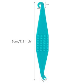 LOVEWEE Dental Elastic Rubber Bands Placers for Braces, 32 PCS Disposable Plastic Orthodontic Elastic Placers Multi-color