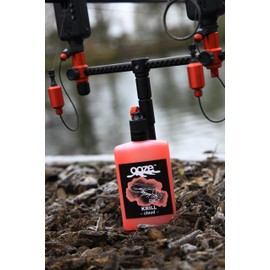 Ooze Cloud PVA Friendly Liquid 100ml - Solid PVA Bags & Bait Soak for Pellet, Ground & Hook – Fishing Bait Flavouring Liquid Glug for Freshwater & Sea Fishing Lure for Carp, Pike, Bream, Tench (Krill)