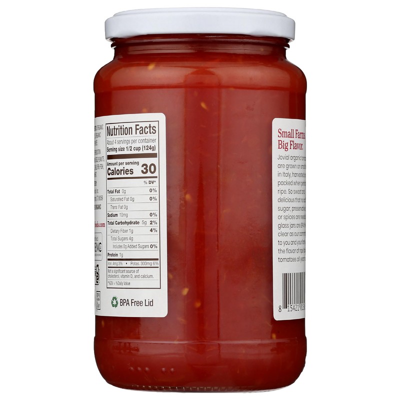 JOVIAL DICED TOMATOES