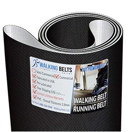 WALKINGBELTS Walking Belts LLC - Precor 956 P S/N: 9S Treadmill Walking Belt 2ply + Free 1oz Lube