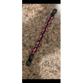 Mathews Braided Black With Grey and Pink Quiver Loop VXR ZXT V3 Z7 Triax Jewel