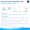YoLink Water Leak Sensor 3-Pack, LoRa Up to 1/4 Mile