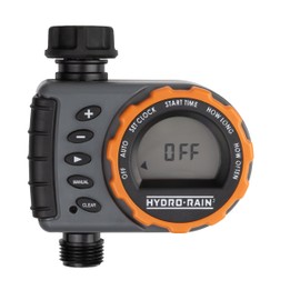 Hydro-Rain HRC 980 Digital Hose Tap Timer with 1 Outlet 4 Programmable Time Settings