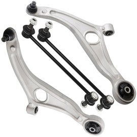 SOSOPART 4pc Set Front Suspension Kit Lower Control Arm w/Ball Joint Sway Bar End Link Replacement for 2015-2017 For Hyundai Azera 2012-2015 For Hyundai Sonata 2012-2016 For Kia Optima