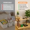 Piegricdiat Bathroom Countertop Organizer,Vanity Organizer and Storage for Cosmetic Skincare
