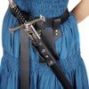 YY GEWETAO Medieval Viking Sword Holster Katana Samurai Sword Frog