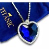 Dtup Collar De Plata 925 Titanic El Corazón Del Mar