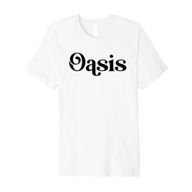 Oasis 2025 Vacation California CA Vintage Retro Souvenirs Premium T-Shirt