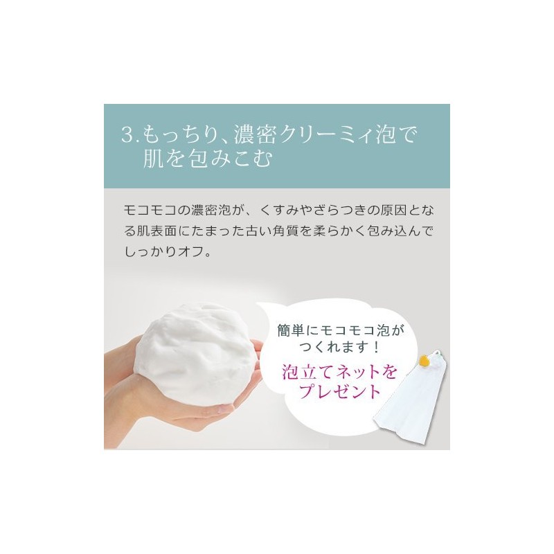 Ebisu Cosmetics R&P Soft Cleansing Foam, 3.5 oz (100 g),