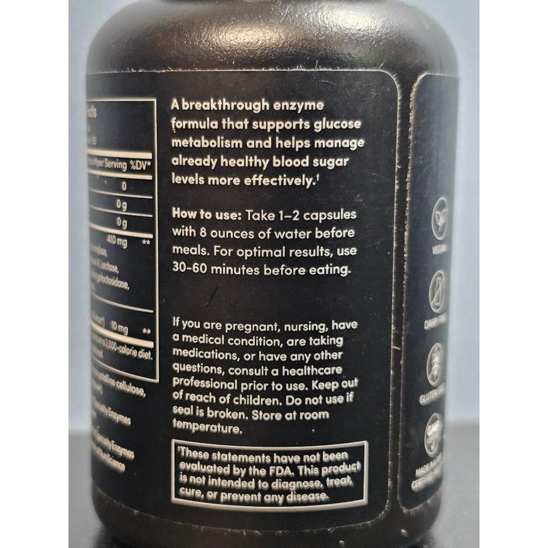 Tranont Labs Transform 1.0 Sugar Transforming Enzymes 60 Caps -