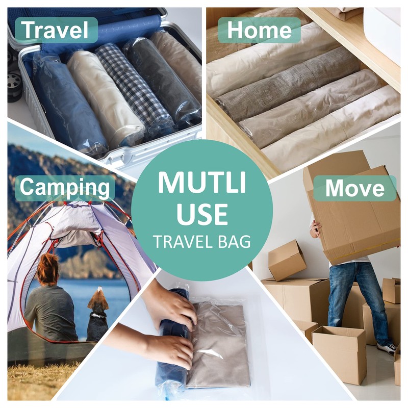 Cozy Essential Compression Bags for Travel - Travel Essentials -
