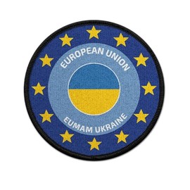 Copytec Patch EU Europe EUMAM Ukraine European Union Military Assistance #42153