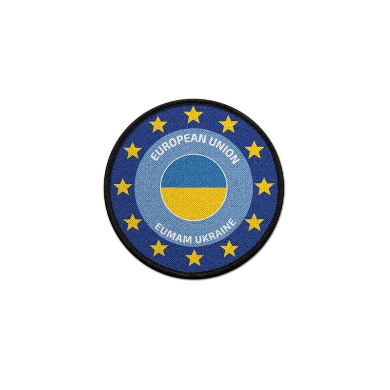 Copytec Patch EU Europe EUMAM Ukraine European Union Military Assistance