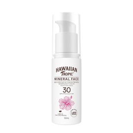 Hawaiian Tropic, Protector Solar Facial Mineral Milk 30 FPS 50ml
