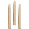 Yardwe 3pcs Replacement Hammer Handle Wood Garden Tool Wood Tool