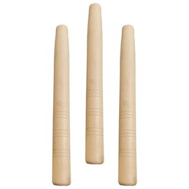 Yardwe 3pcs Replacement Hammer Handle Wood Garden Tool Wood Tool Handle Shovel Scoop Handle Tools Shovel d Garden Hoe Handle Long Handle Hoe Farm Tool Replacement Parts Wooden Handle