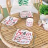 20 Napkins "Schön, dass wir gemeinsam Zeit verbringen Zeit verbringen