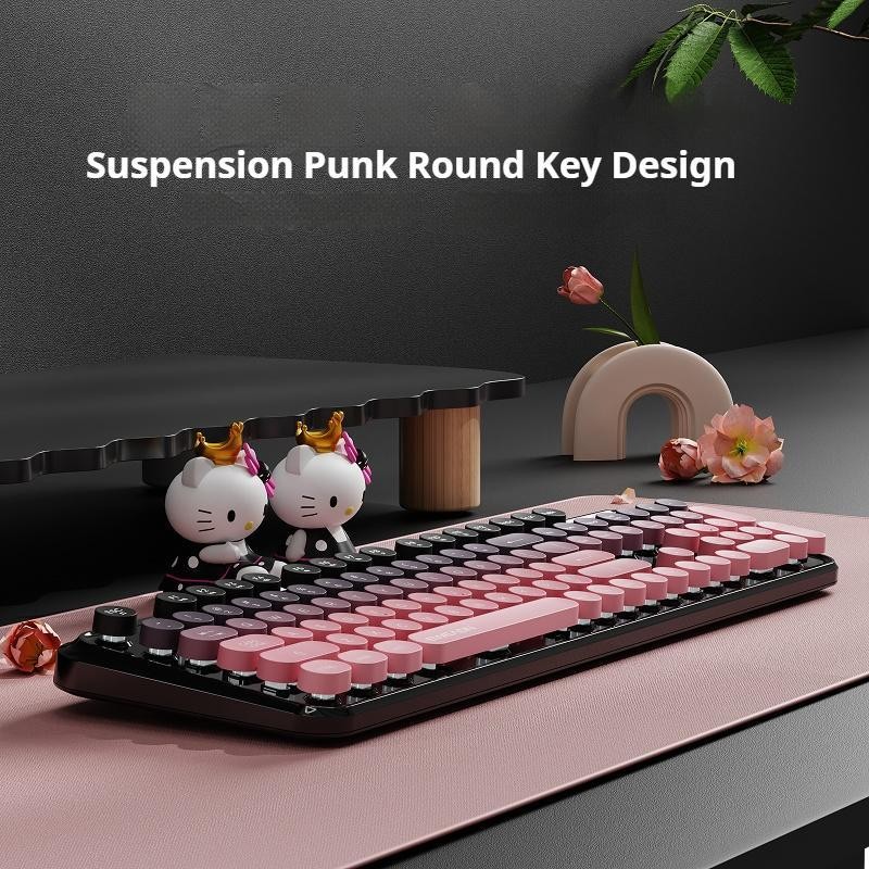 EWEADN Eweadn Wireless Keyboard & Mouse Combo, 2.4G Wireless Keyboard