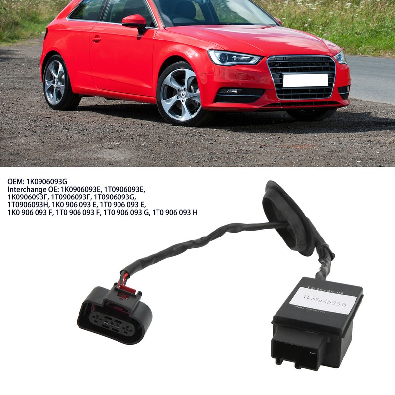 Fuel Pump Delivery Control Module 1K0906093G ABS High Temp Resistant