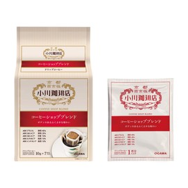 Ogawa Coffee Shop Blend Drip Coffee, 7 Cups (70g) x 3 Packs