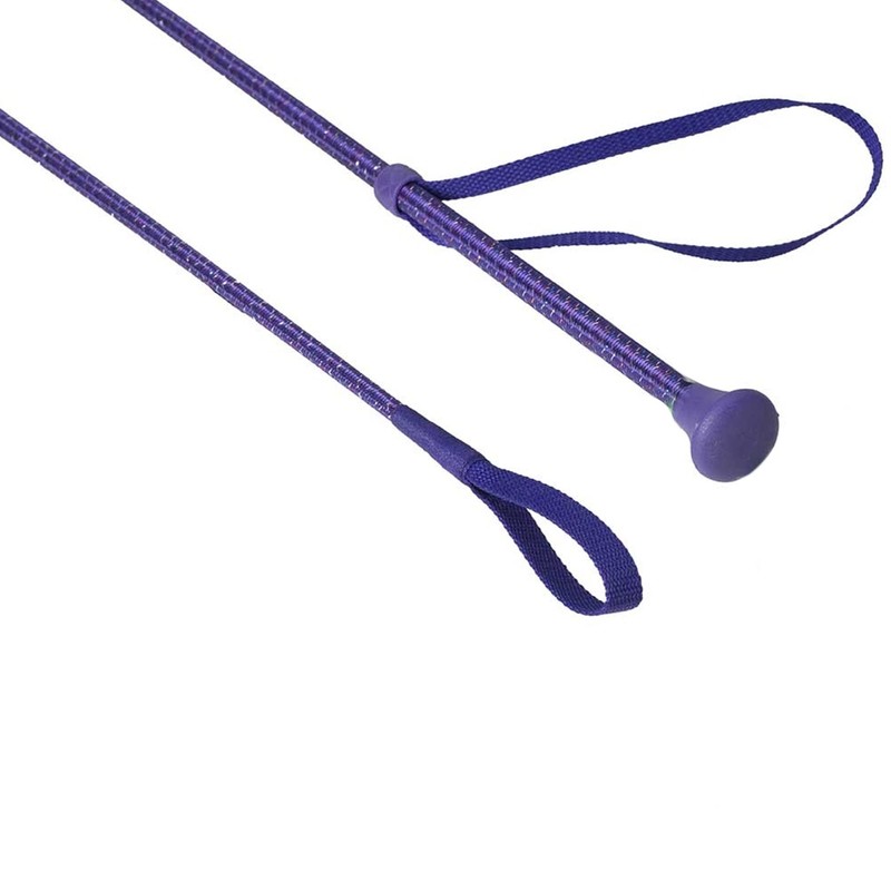 Mactack Junior Riding Whip Cw78 24 inch Blue Sparkle -