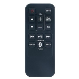 VINABTY RAK-SC989ZM Replacement Remote Control Compatible with Panasonic Audio System SC-HC05 SCHC05