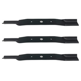 superbobi 3 Pack 890-172C Finishing Mower Blades Replacement for Landpride 72" Cut Finish Mower 91-456, 890172C, FDR1672, FDR2572, AT2572, AT2672