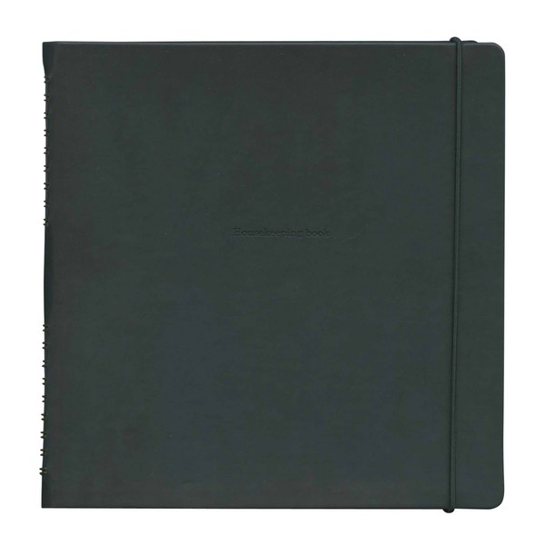Budget Book Housekeeping Book paヴxo Black [CP014]