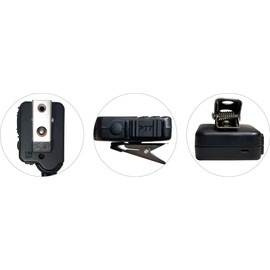 PRYME® PICO with USB-C Connector Lapel Mic Kit with Smart PTT Button and Braided Fiber with Noise Reducing Mic Element for Cellphones & Tablets w/Clear Tube Earphone Inlcuded - (PICO-USBC-AT)