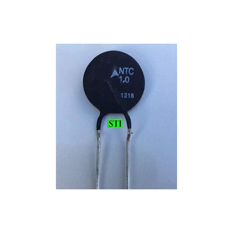 2 pcs NTC 1.0-1 Ohm, 9 Amp ICL Thermistor B57237S109M
