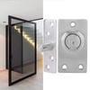 EVTSCAN Pivot Door Hinge Heavy Duty Stainless Steel Cast Aluminium