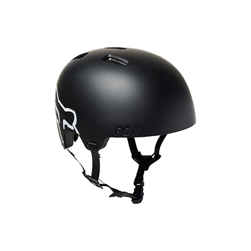 Fox Racing Flight Bicycle Helmet, Black, Small
