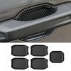 LIUQING Door Handle Bowl Cover Trim for 2018-2023 Jeep Wrangler
