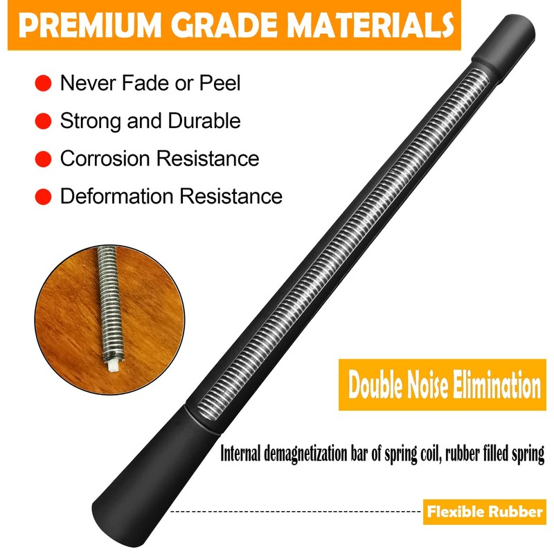 7 Inch Antenna Replacement for Mazda 3 (2004-2018), Mazda 3