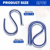 Pack of 2 curve rulers, curve ruler, tailoring supplies, flexible
