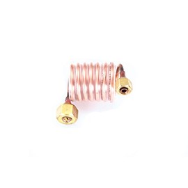 Ichinen TASCO TA147X-1 R410A Capillary Tube with Nuts on Both Ends 3.3 ft (1 m)