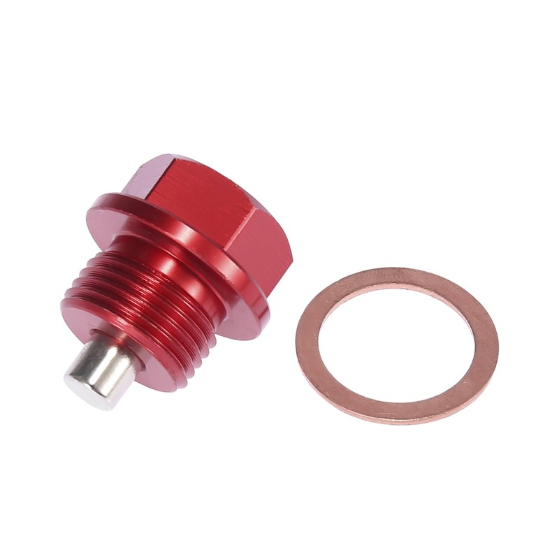 X AUTOHAUX 1 Set M18 x 1.5 Magnetic Oil Drain