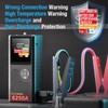 CS02 6250A Peak Jump Starter with Air Compressor, 12000mAh Battery