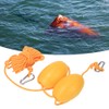 Kayak Boat Leash Rope with Buoy Floating Ball Stainless Steel